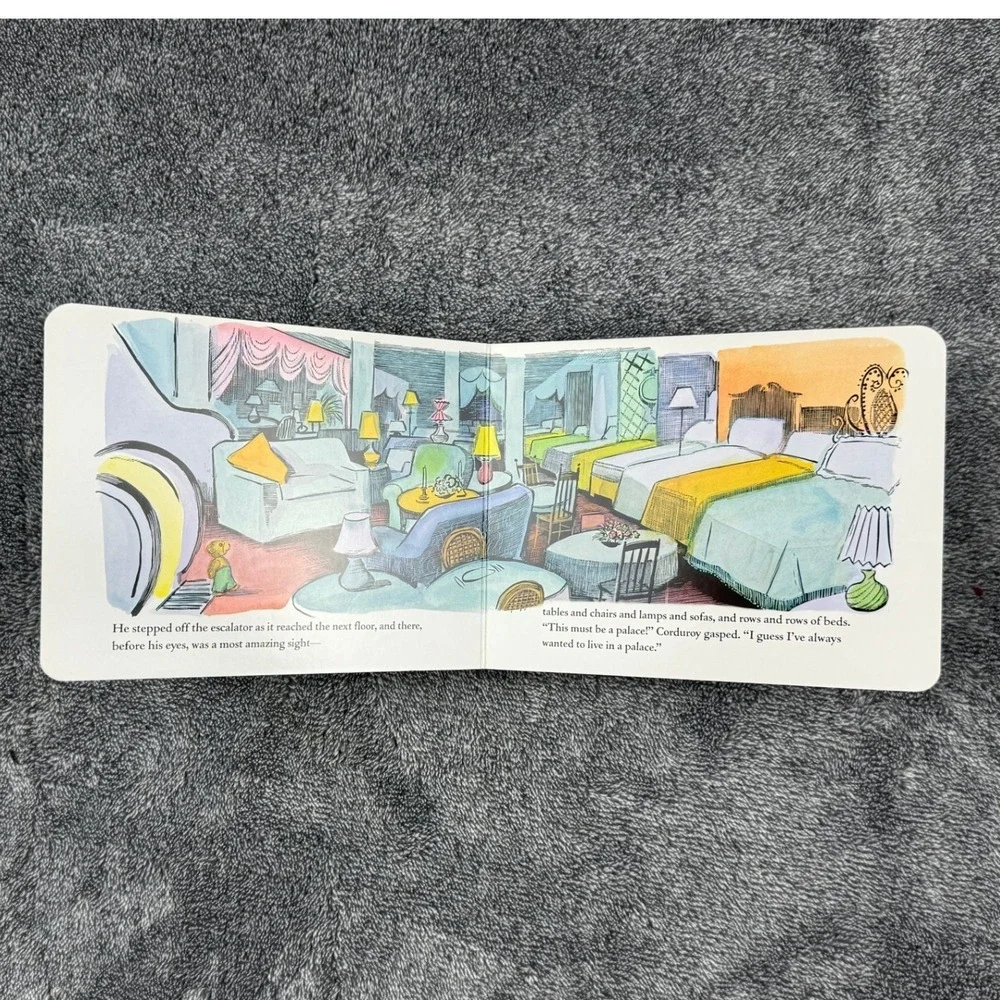 Corduroy Board Book‎ by Don Freeman Childrens Classic Unabridged Viking